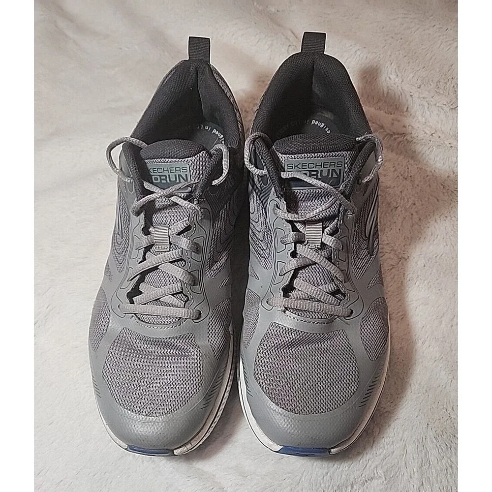 Skechers GO RUN Consistent Air Cooled Goga Mat Ultra Light Mens Running Shoes 10